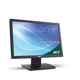 Acer  19-inch Wide LCD TFT Monitor