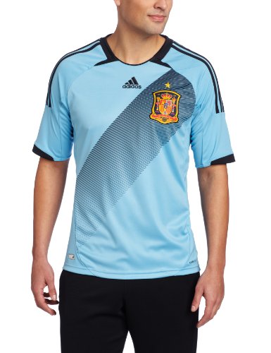 Spain Away Authentic Soccer Jersey, Large On Sale