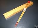 Japanese Bamboo Chopsticks with travel case RED