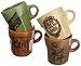 Rosanna Cafe Belle Epoque Espresso Cups Set of 4