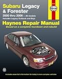 Haynes Automotive Repair Manual Subaru Legacy/Forester 1999-2005