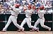 Phillies - Howard, Rollins, Utley Art Poster PRINT Unknown 34x22