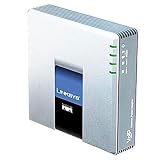 Cisco PAP2T Internet Phone Adapter with 2 VoIP Ports - unlockedby Cisco