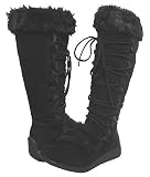 Breckelles Vegas-41 Black Women Boot