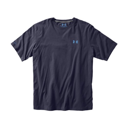 Under Armour Men's Charged Cotton® Short Sleeve T-Shirt Extra Extra Large Midnight Navy