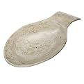 Marble Spoon Rest - Ivory