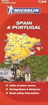 Michelin Spain & Portugal/Espagne Portugal (Multilingual Edition)