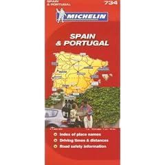 Michelin Spain & Portugal/Espagne Portugal (Multilingual Edition)