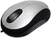 Image Silver Combo USB and PS/2 Mouse with Illuminated Multi Coloured Scroll Wheel
