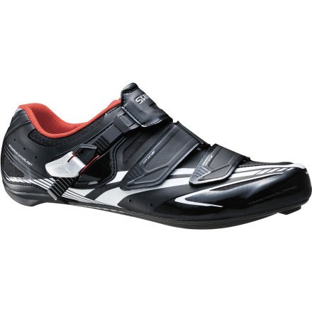 Shimano 2014 Men's Full-Featured Light Weight Performance Road Cycling Shoes - SH-R170