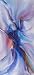 Dreams In Blue. Fine Art. Signed & Numbered Limited Edition Giclee Print by Dennis Shattuck. 16