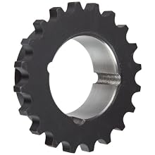 Martin TBF Taper Roller Chain Coupling, High Carbon Steel, Inch