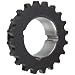 Martin TBF Taper Roller Chain Coupling, High Carbon Steel, Inch