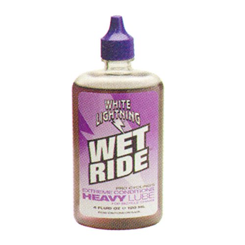50 White Lightning Wet Ride Extreme Conditions Heavy Bicycle Chain
