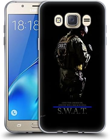 Official Jason Bullard Give The Order Swat Soft Gel Case for Samsung Galaxy J7 (2016)