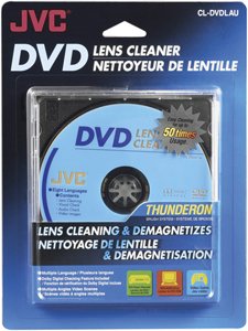 Jvc Cldvdlau Dvd Lens Cleaner
