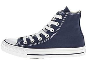 Mens C Taylor A/S HI Sneakers (8 (MEN'S) / (10 WOMEN'S) US, Navy)