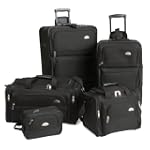 Samsonite 5 Piece Nested Luggage Set