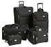 Samsonite 5 Piece Nested Luggage Set, Black