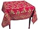 April Cornell Holly Red 54 Tablecloth 4160 149