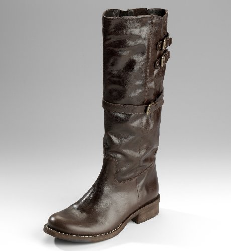Autograph Buckle Riding Boots