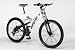 Sports : MOUNTAINBIKE MTB FAHRRAD FULLY GOOTER 1.0 WEISS/BLAU