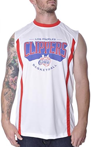 Mens Licensed NBA LA Clippers Warm Up Jersey Tank Top XXL