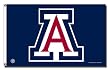 Rico Arizona Wildcatas 3X5' Banner Flag
