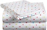 Jenny George Full Multi Dot Sheet Set