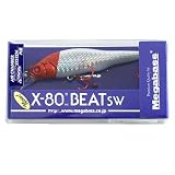 メガバス(Megabass) X-80 BEAT SW GG RED-HEAD