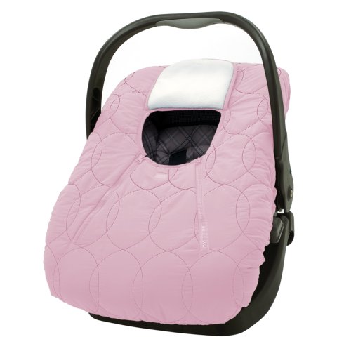 Baby\'s Cozy World Embroidered Nylon Carrier Cover - Pink