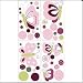 Lambs & Ivy Raspberry Swirl Wall Appliques
