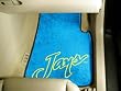 Creighton Univ Car Mats 2 Piece universal fit Car Floor Mat (Rug) - Creighton Bluejays