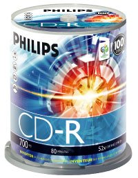 Buy Philips CD-R 80MIN online at Discounted New and Used prices. Delivered to your door with Off-The-Bookshelf.
