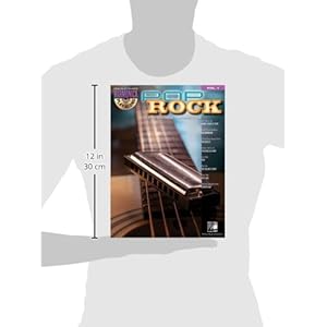Pop/Rock Harmonica Play-Along Vol. 1 BK/CD