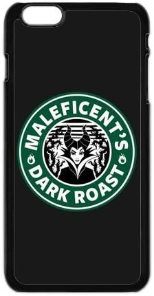 FEEL.Q- Disney Movie Maleficent Sleeping Beauty Cartoon Rubber iPhone 6 Plus Case 6Plus 6+ Cover (5.5 inch)