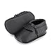 Voberry Baby Girls Soft Soled Tassel Bowknots Crib Shoes Moccasins (12~18 Month, Black)