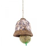 Dekorative Grosse Englische Vogel Futterglocke