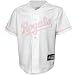 MLB Majestic Kansas City Royals Preschool Girls Jersey - White