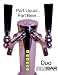 SIDEBAR Beverage Systems DUO Tower® Serve Draft, Keg Beer and 5 Spirits from Chrome 2 faucet tower.