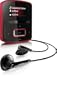 Philips GoGear RaGa 4GB MP3 Player - Red