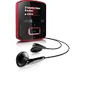 Philips GoGear RaGa 4GB MP3 Player - Red