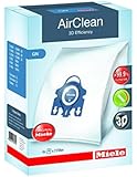 Miele 10123210 AirClean 3D Efficiency Dust Bag, Type GN, 4 Bags & 2 Filters