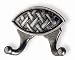 57 x 66mm Antique Silver Ian Smith Hook