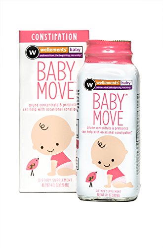 Wellements, Baby Move Prune Concentrate with Prebiotics, 4 Ounce