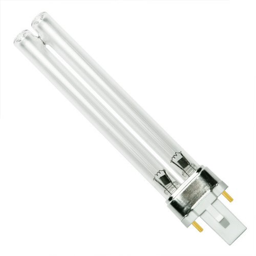 Plug-In - Compact Germicidal Lamp - G23 Base -PLT - PL-S9W/TUV