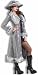 Womens Halloween Costumes Madame Lady Pimp Costume +Hat Womens US Standard (6-12)