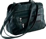 Black Lambskin Genuine Leather Purse