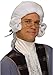 Forum Novelties Men's Colonial George Washington Historical Costume Wig