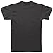 Misfits Men's Distressed Skull Slim Fit T-shirt Coal